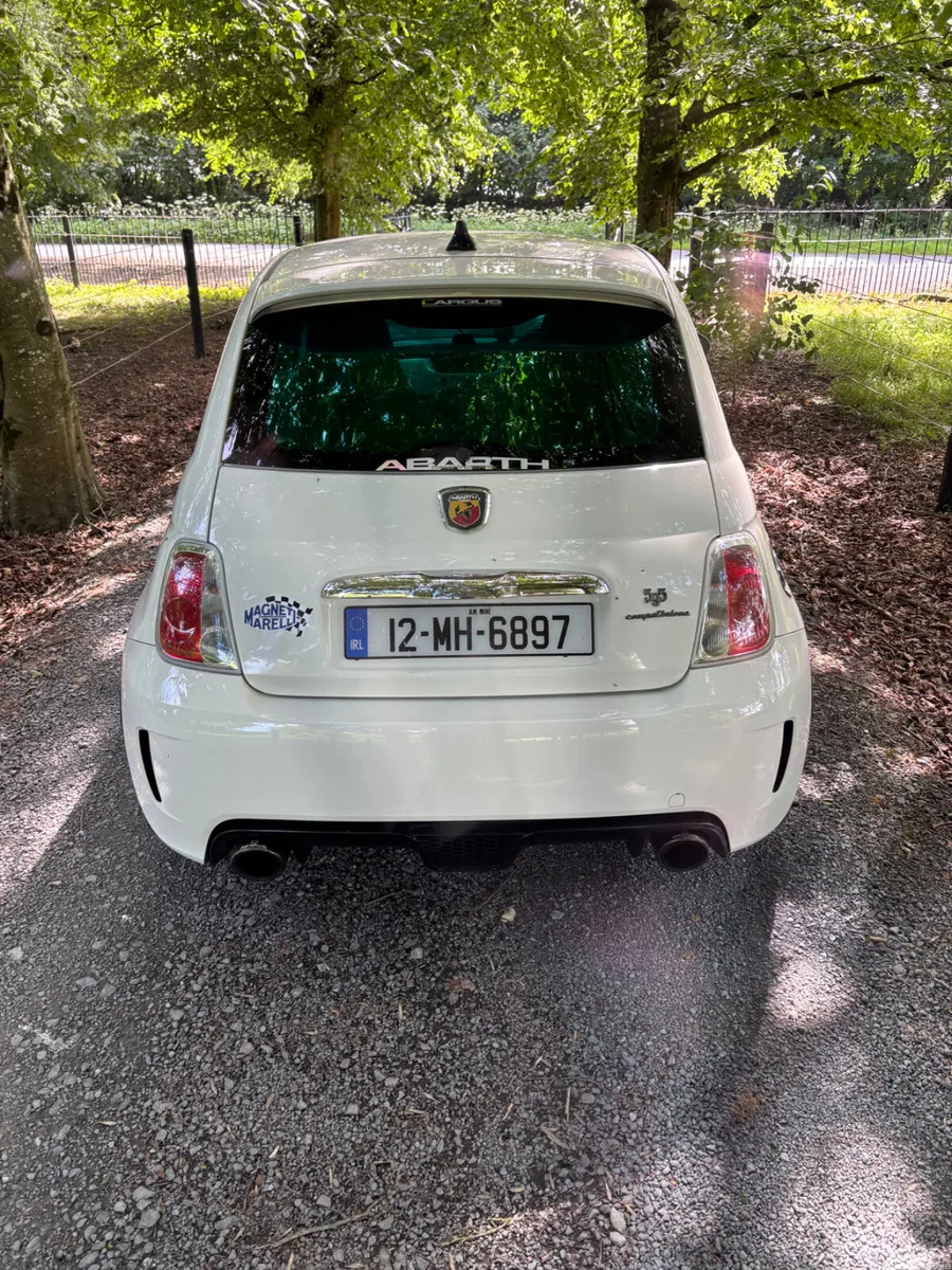 Abarth 595 Hatchback, Petrol, 2012, White