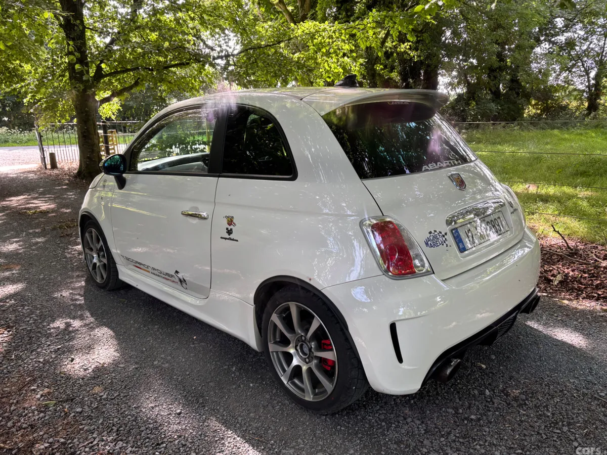 Abarth 595 Hatchback, Petrol, 2012, White