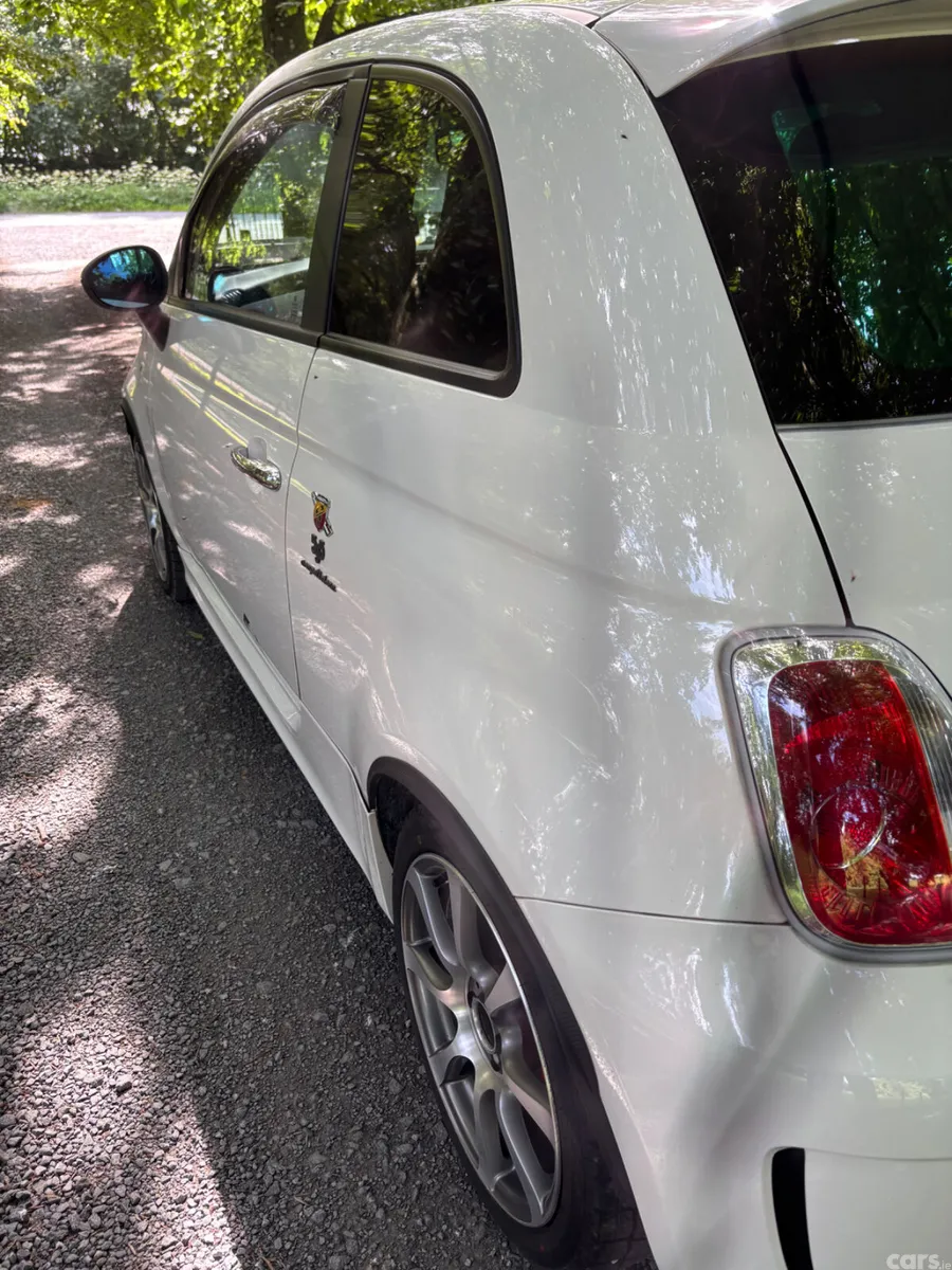 Abarth 595 Hatchback, Petrol, 2012, White
