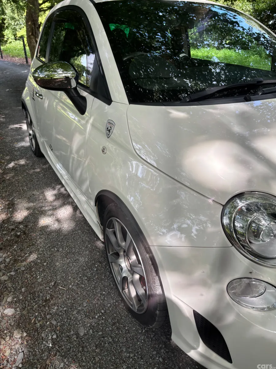 Abarth 595 Hatchback, Petrol, 2012, White