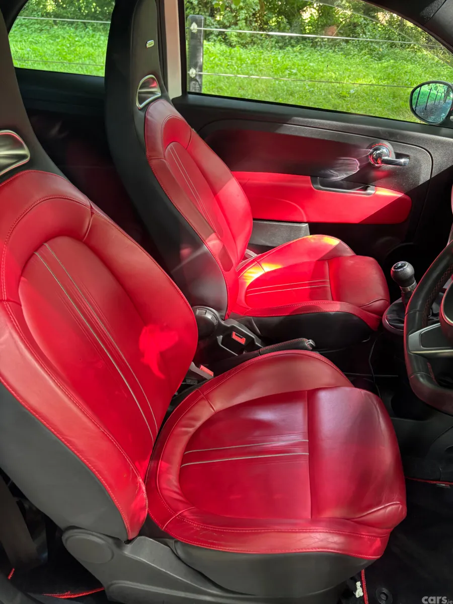 Abarth 595 Hatchback, Petrol, 2012, White
