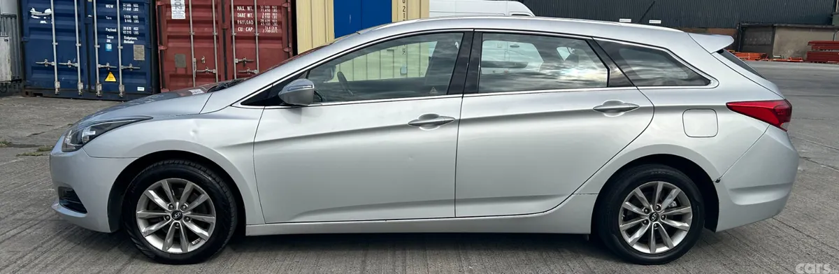 Hyundai i40 Estate, Diesel, 2015, Silver