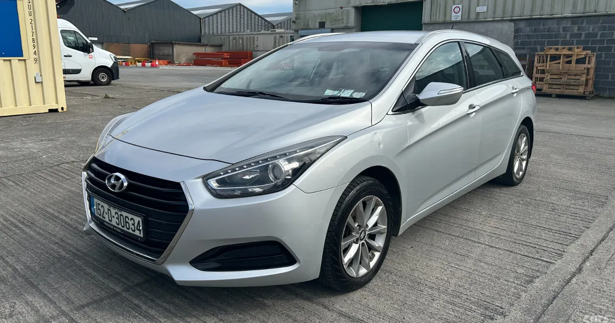 Hyundai i40 Estate, Diesel, 2015, Silver