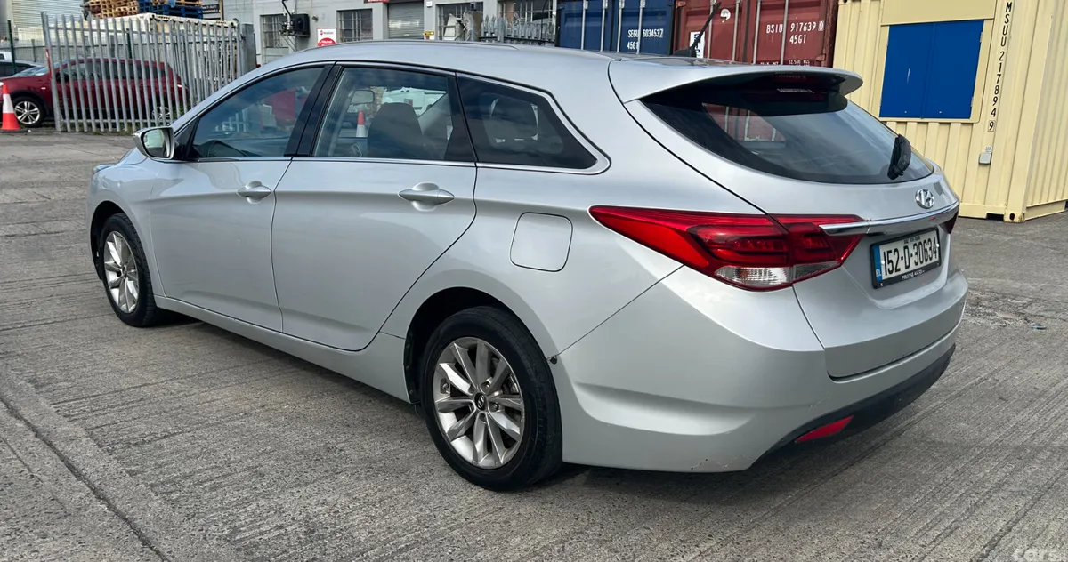 Hyundai i40 Estate, Diesel, 2015, Silver