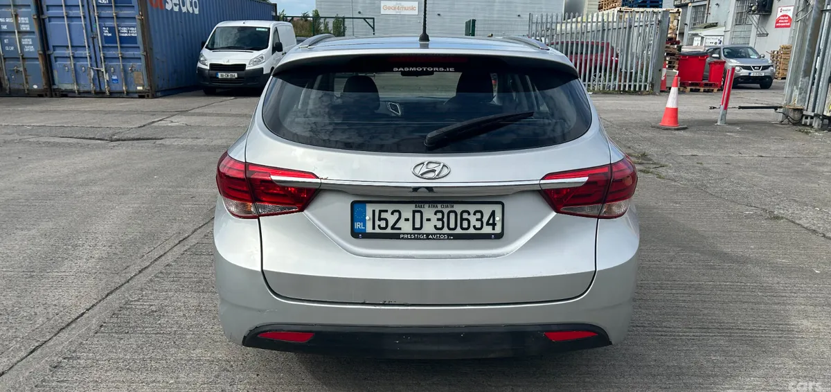 Hyundai i40 Estate, Diesel, 2015, Silver