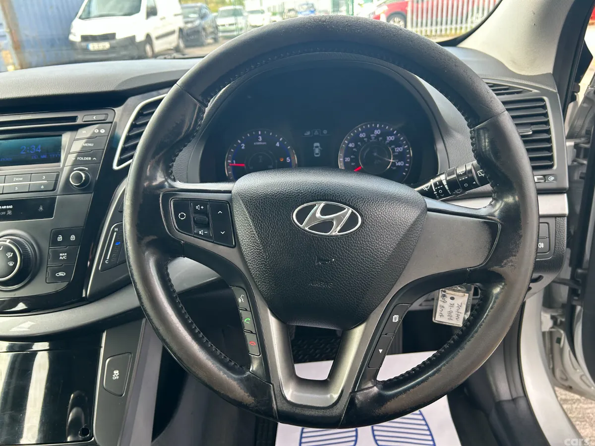 Hyundai i40 Estate, Diesel, 2015, Silver