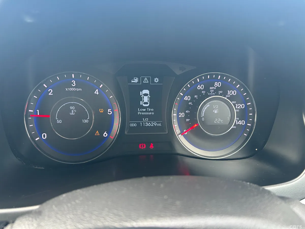 Hyundai i40 Estate, Diesel, 2015, Silver