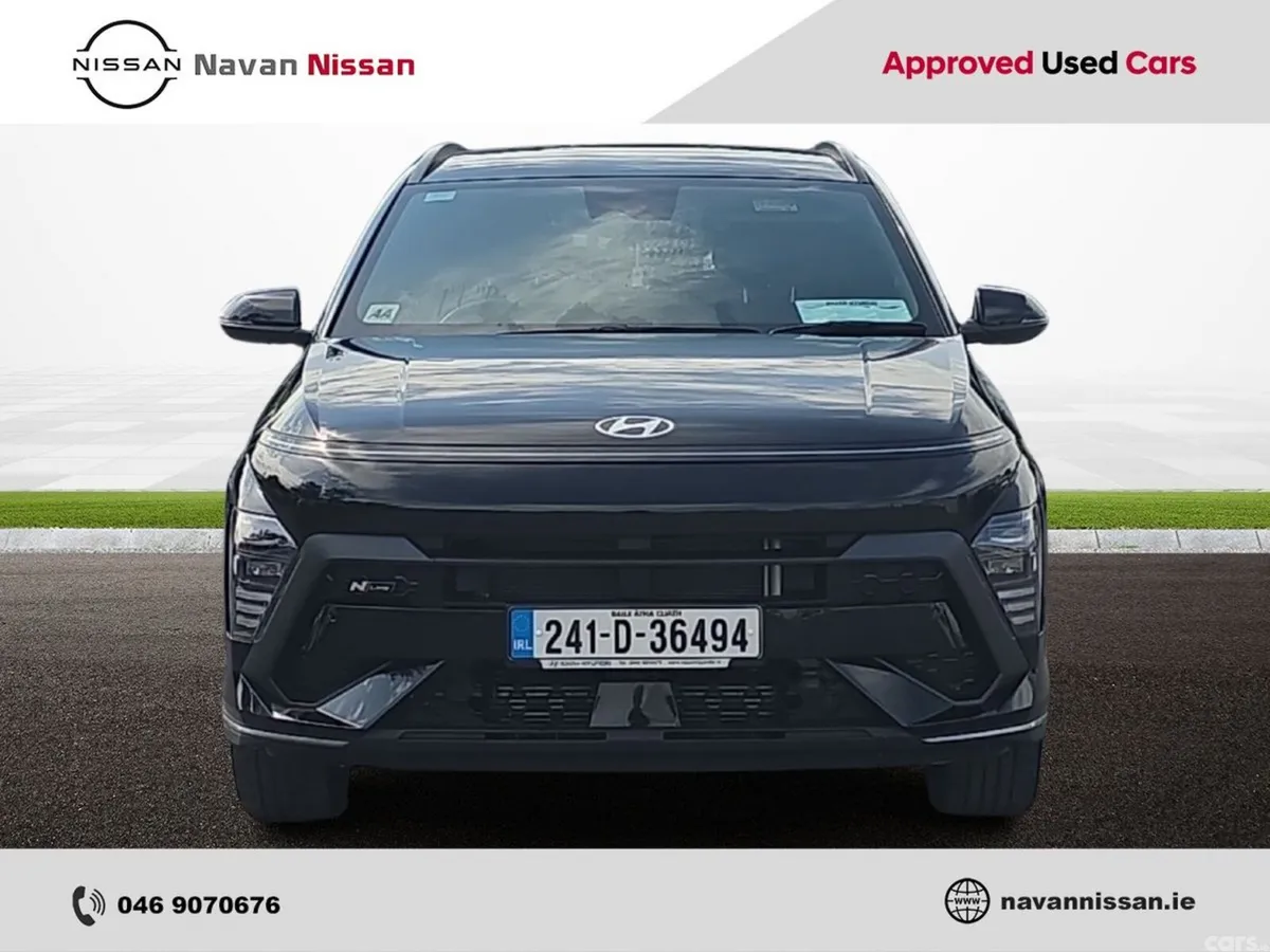 Hyundai KONA MPV, Petrol, 2024, Black
