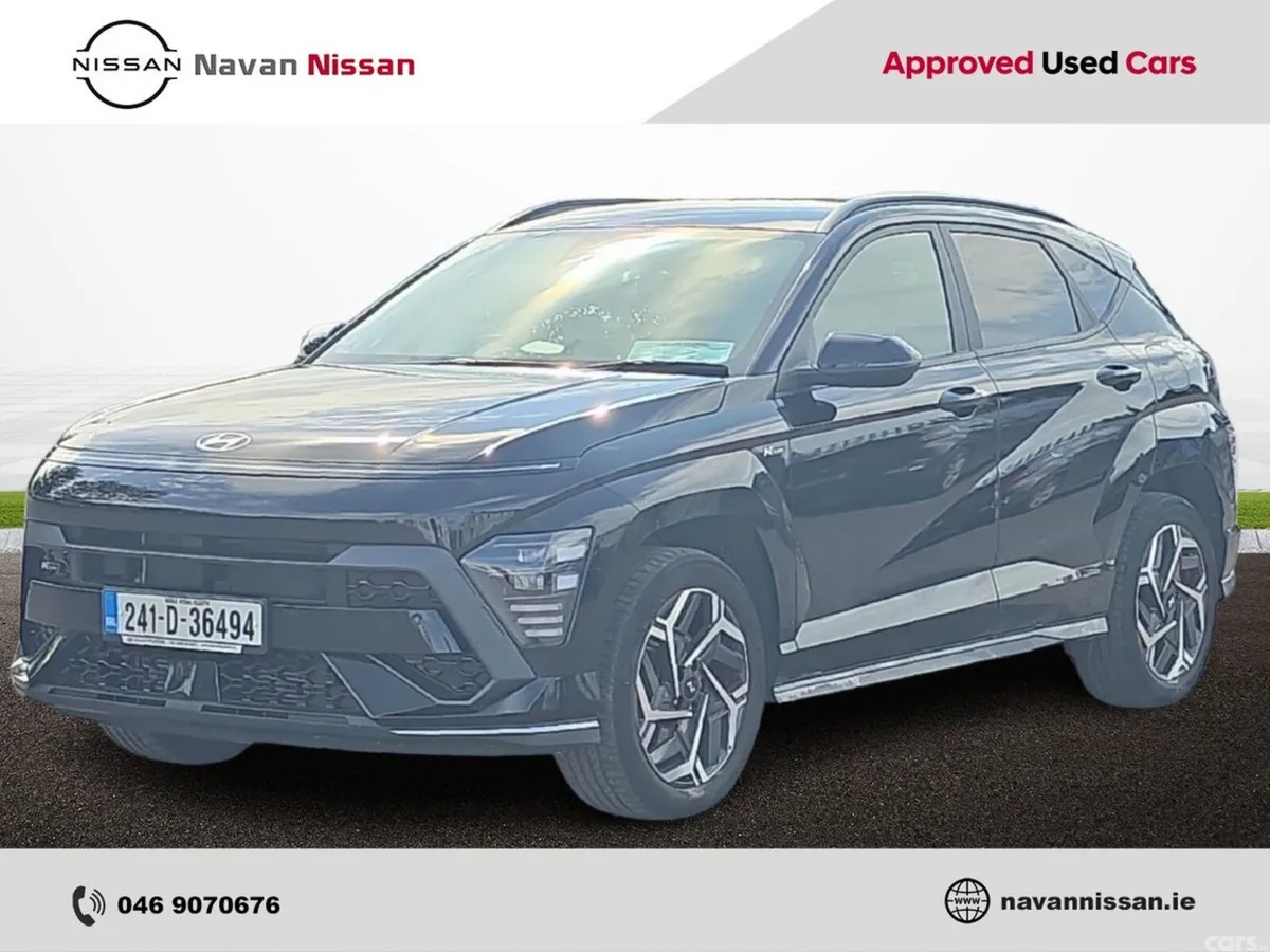 Hyundai KONA MPV, Petrol, 2024, Black