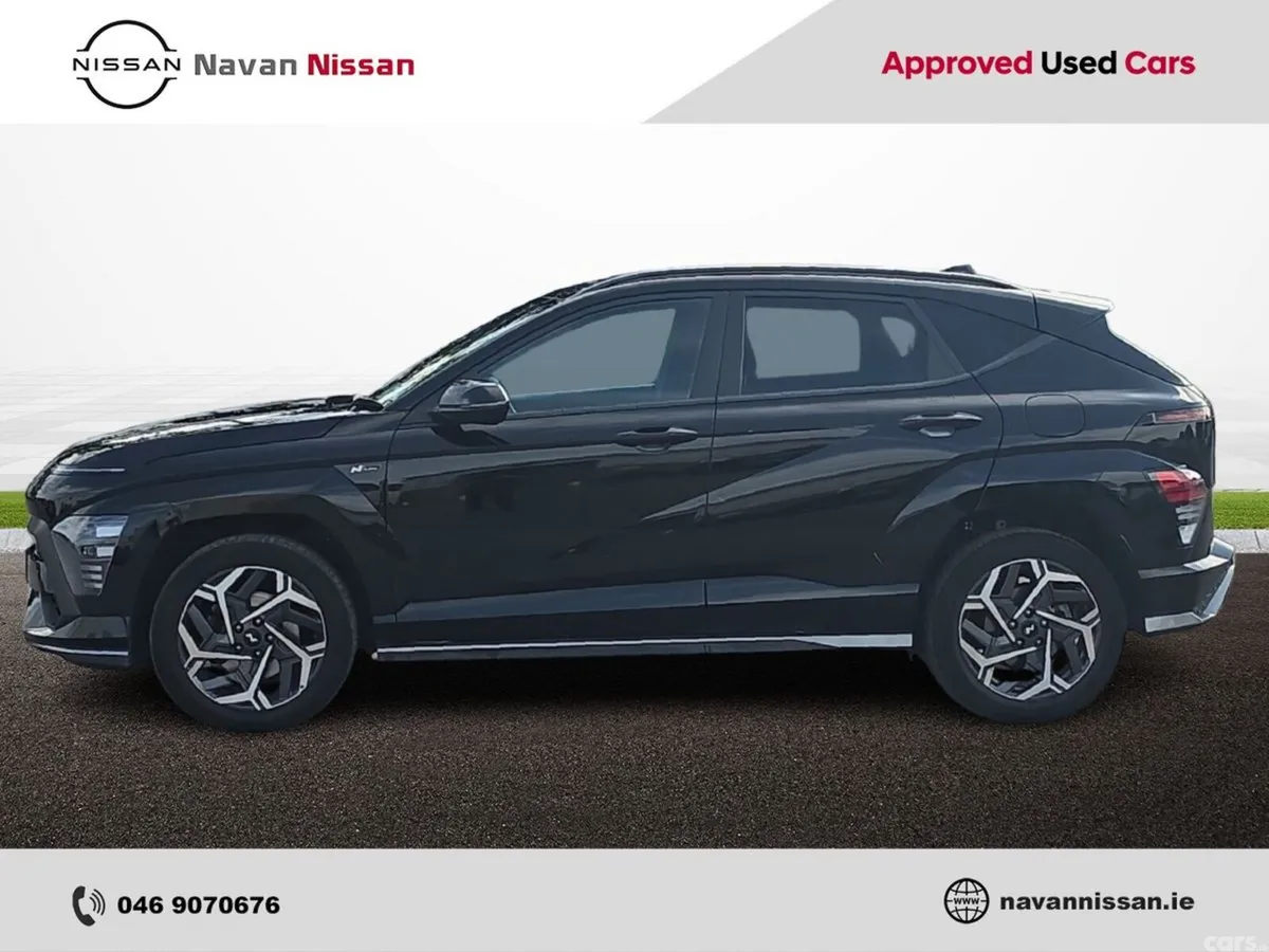 Hyundai KONA MPV, Petrol, 2024, Black