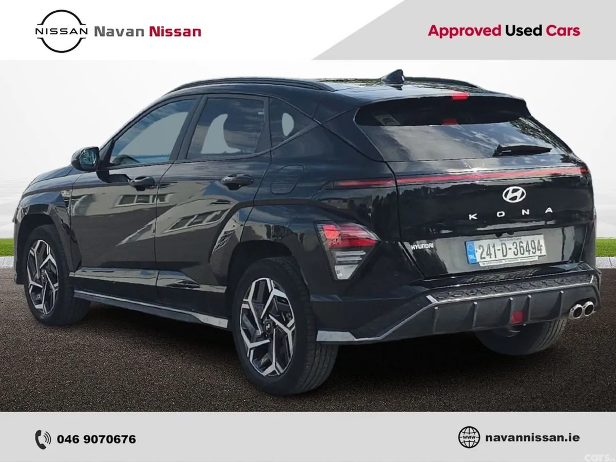 Hyundai KONA MPV, Petrol, 2024, Black