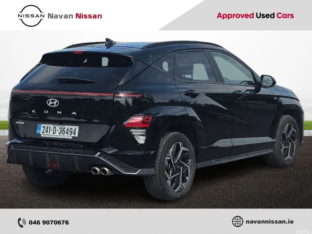 Hyundai KONA MPV, Petrol, 2024, Black