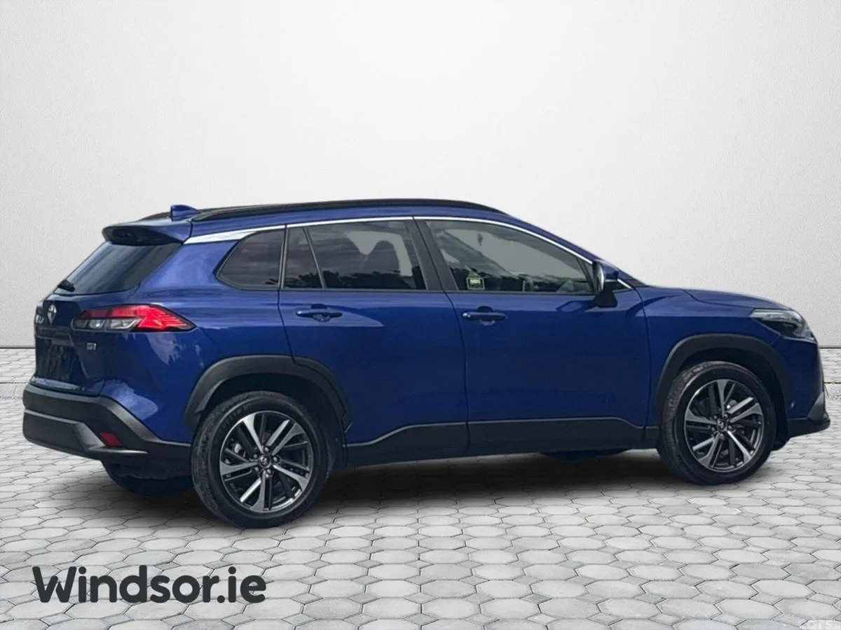 Toyota Corolla Cross SUV, Petrol Hybrid, 2023, Blue