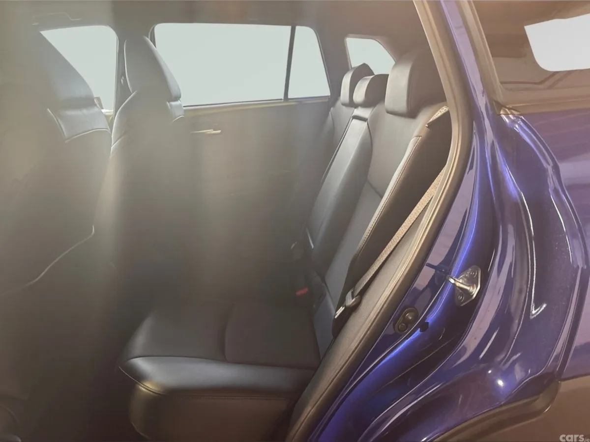 Toyota Corolla Cross SUV, Petrol Hybrid, 2023, Blue
