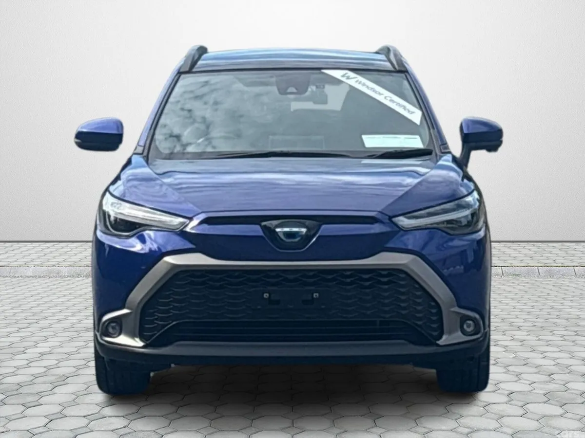 Toyota Corolla Cross SUV, Petrol Hybrid, 2023, Blue