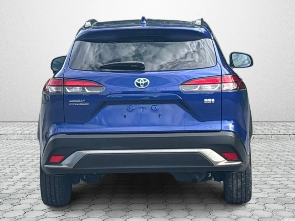Toyota Corolla Cross SUV, Petrol Hybrid, 2023, Blue