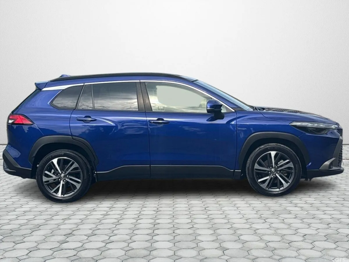 Toyota Corolla Cross SUV, Petrol Hybrid, 2023, Blue