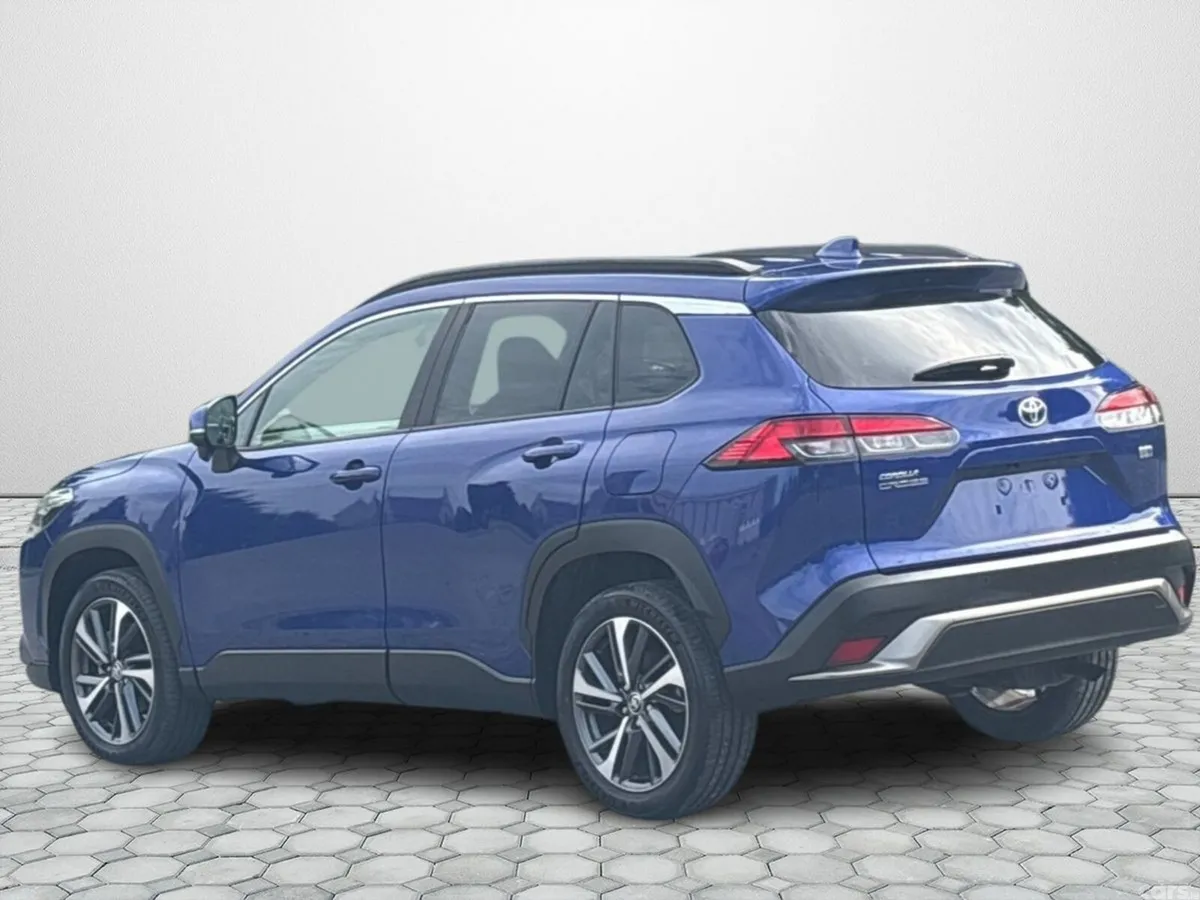 Toyota Corolla Cross SUV, Petrol Hybrid, 2023, Blue