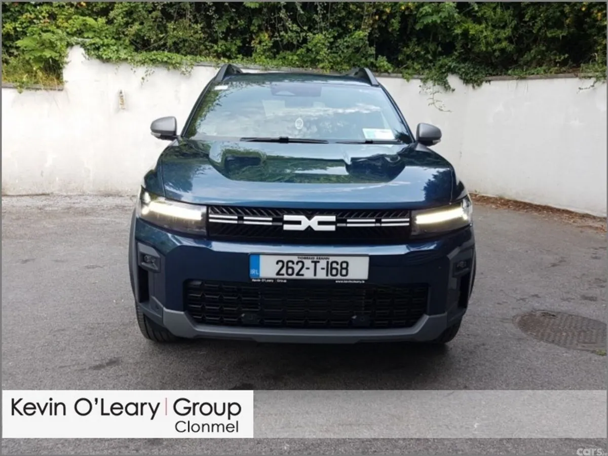 Dacia Bigster SUV, Petrol Hybrid, 2026, Blue