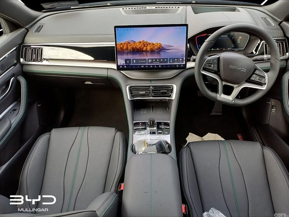BYD SEAL U SUV, Petrol Plug-in Hybrid, 2027, Black