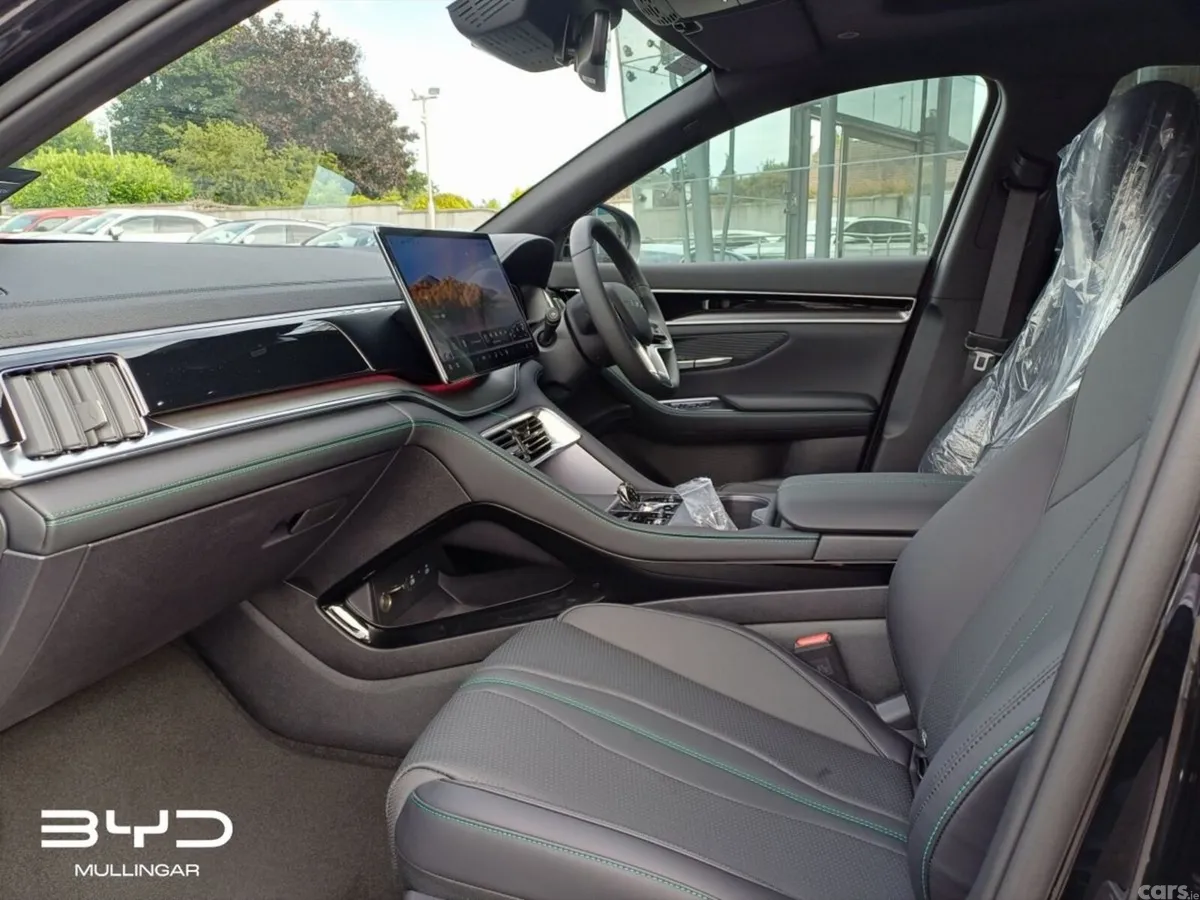 BYD SEAL U SUV, Petrol Plug-in Hybrid, 2027, Black