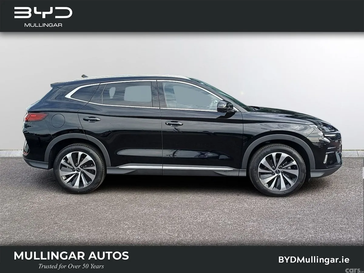 BYD SEAL U SUV, Petrol Plug-in Hybrid, 2027, Black