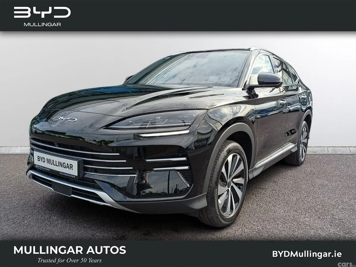 BYD SEAL U SUV, Petrol Plug-in Hybrid, 2027, Black