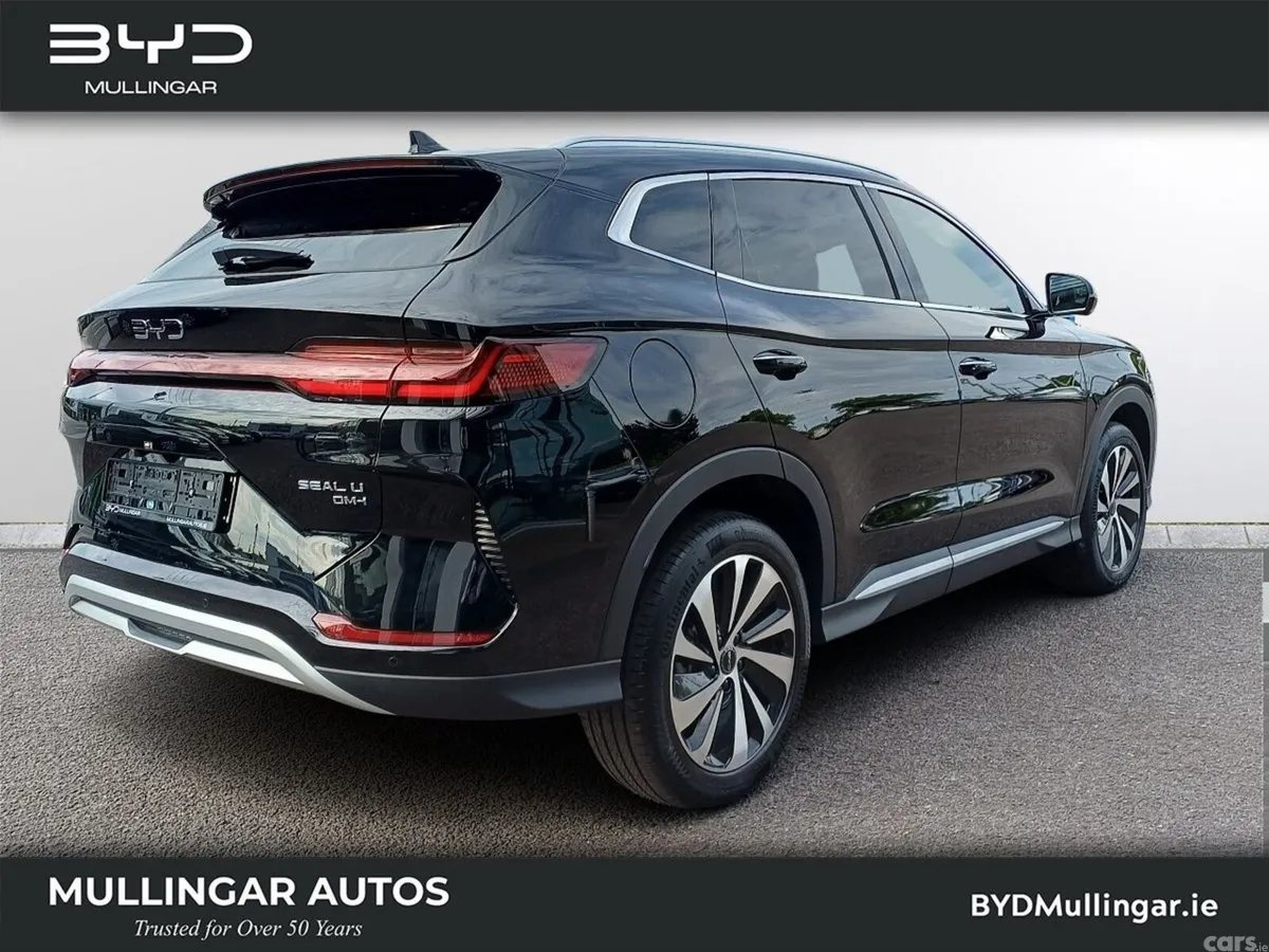 BYD SEAL U SUV, Petrol Plug-in Hybrid, 2027, Black