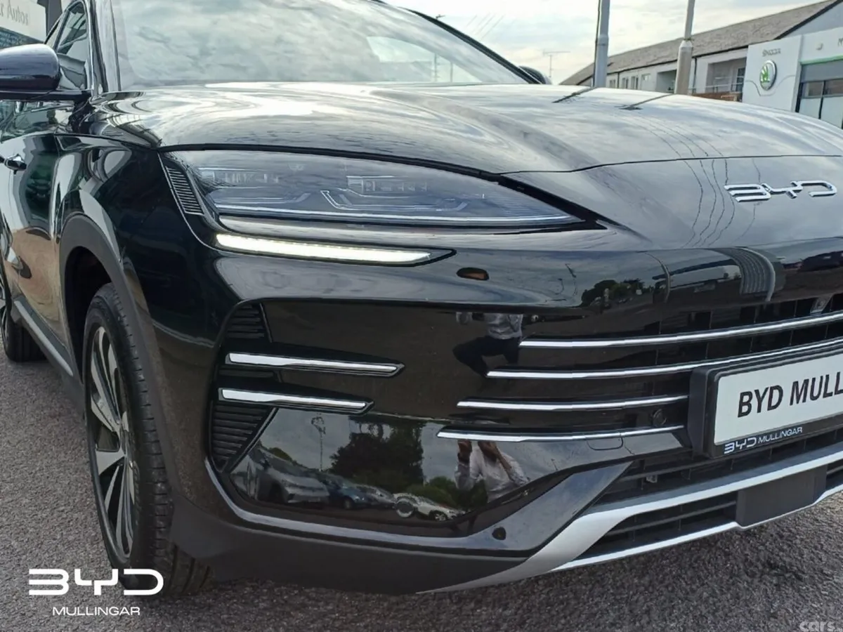 BYD SEAL U SUV, Petrol Plug-in Hybrid, 2027, Black
