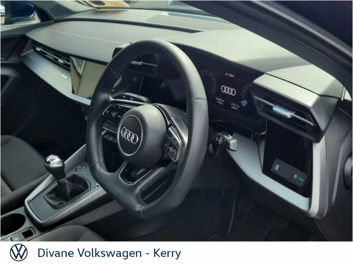 Audi A3 Hatchback, Petrol, 2023, Blue