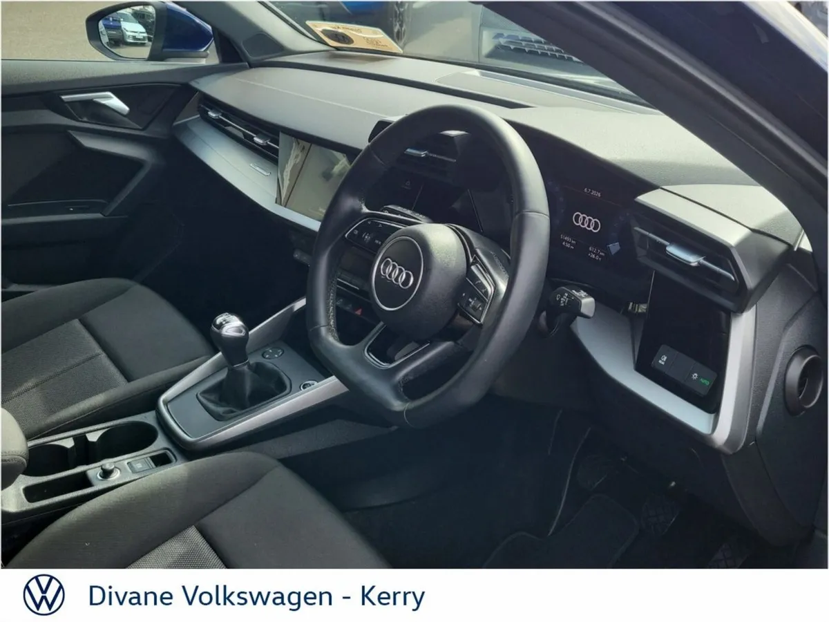 Audi A3 Hatchback, Petrol, 2023, Blue