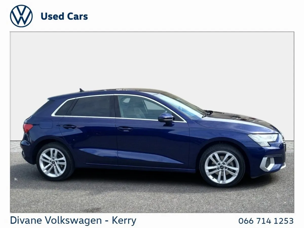 Audi A3 Hatchback, Petrol, 2023, Blue