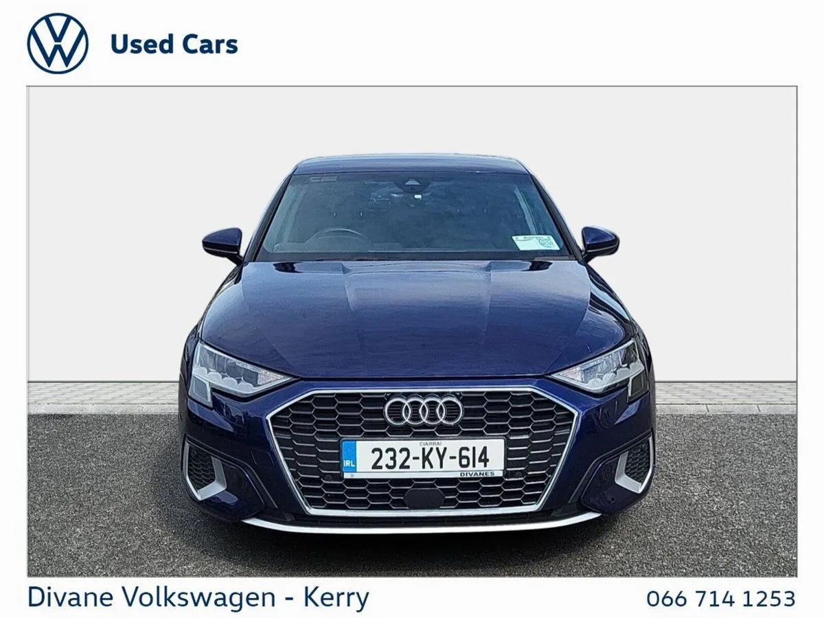 Audi A3 Hatchback, Petrol, 2023, Blue