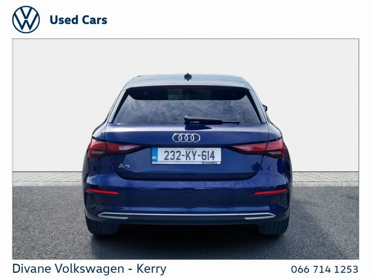 Audi A3 Hatchback, Petrol, 2023, Blue