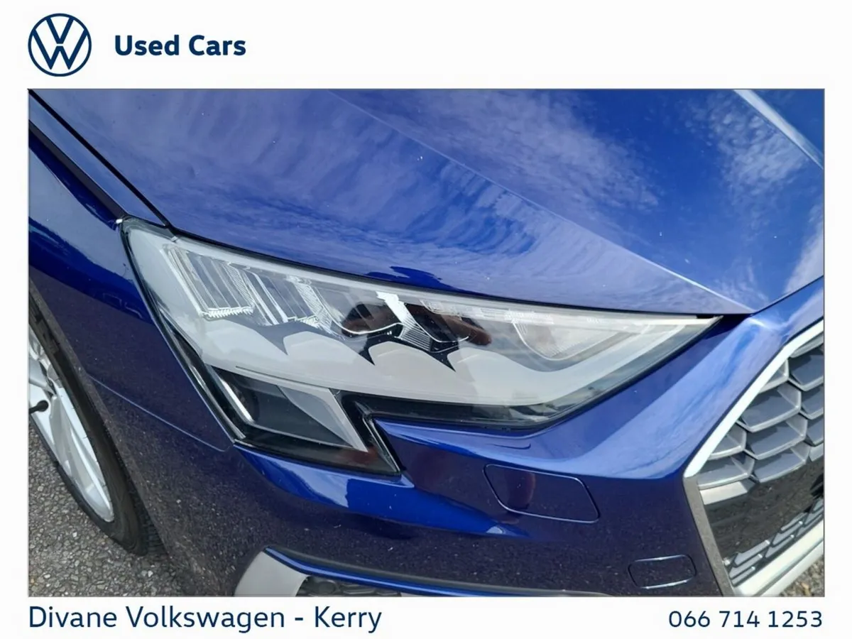 Audi A3 Hatchback, Petrol, 2023, Blue