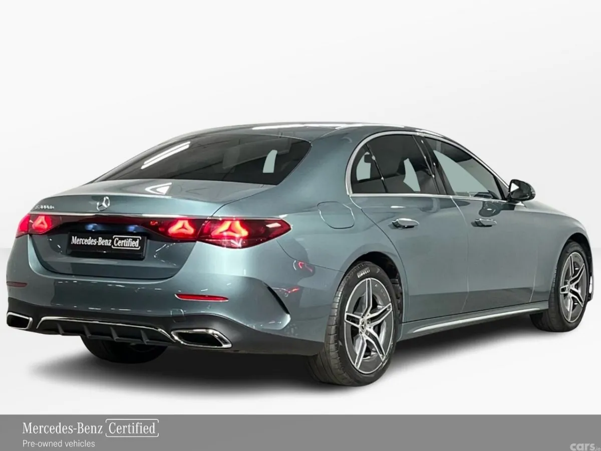 Mercedes-Benz E-Class Saloon, Diesel Plug-in Hybrid, 2024, Silver