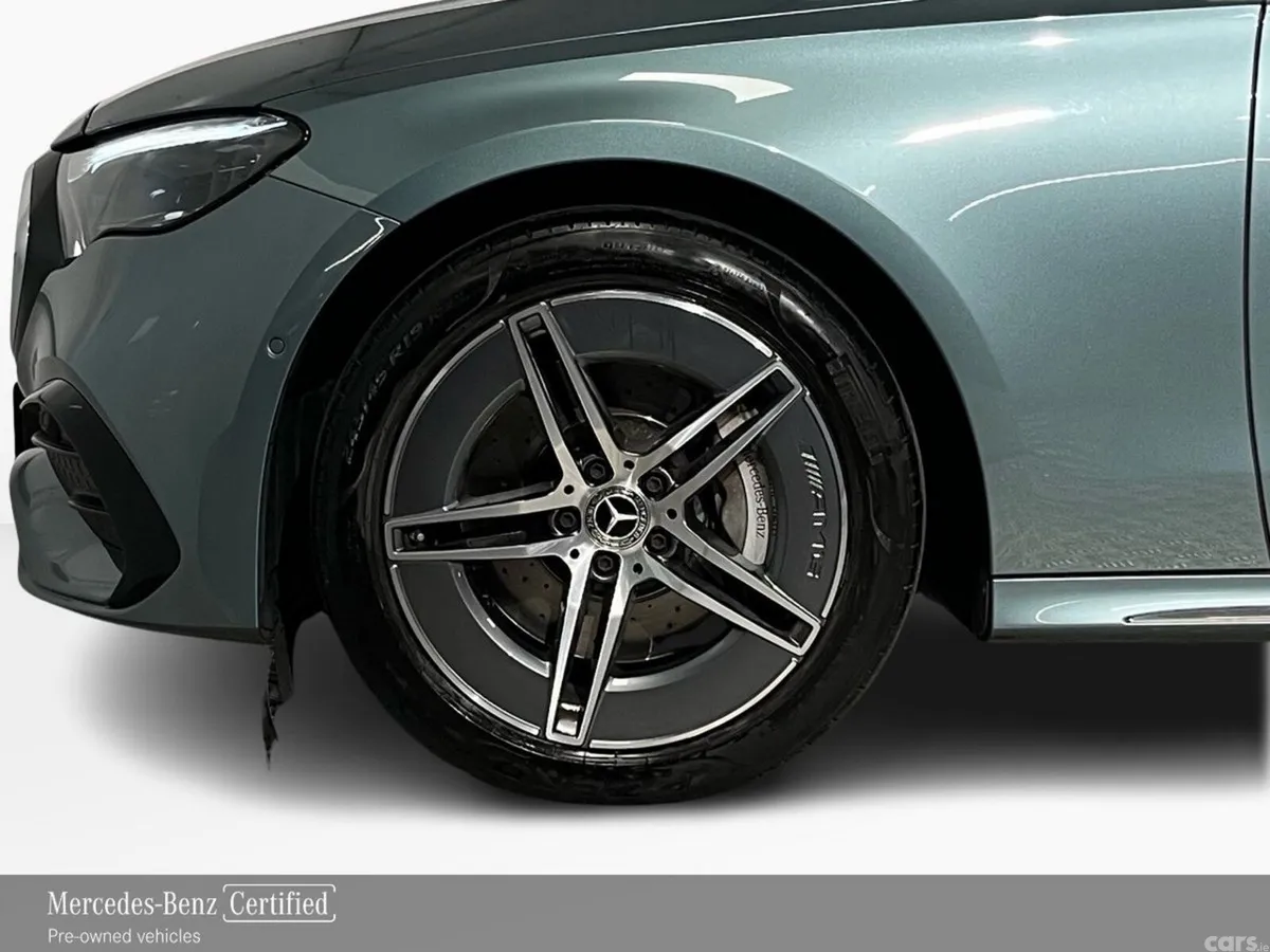 Mercedes-Benz E-Class Saloon, Diesel Plug-in Hybrid, 2024, Silver