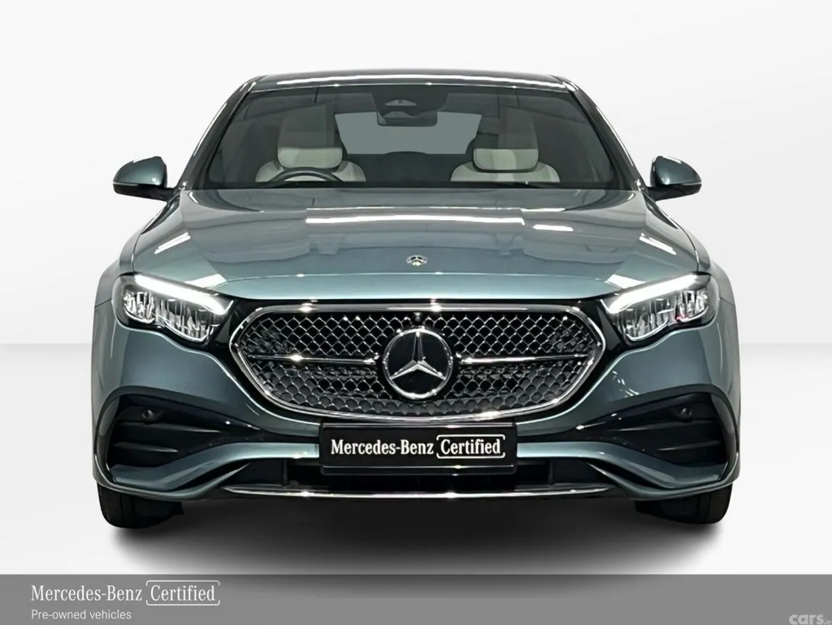 Mercedes-Benz E-Class Saloon, Diesel Plug-in Hybrid, 2024, Silver