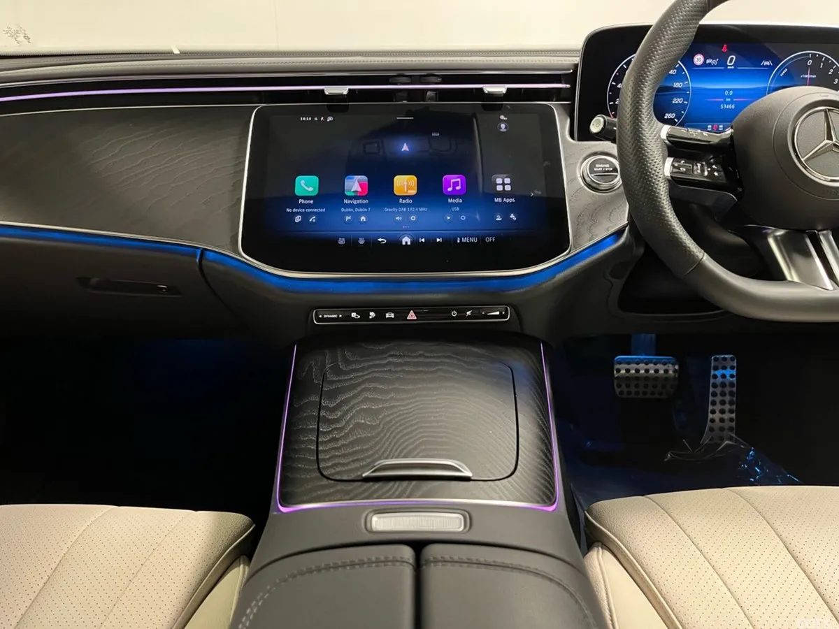 Mercedes-Benz E-Class Saloon, Diesel Plug-in Hybrid, 2024, Silver