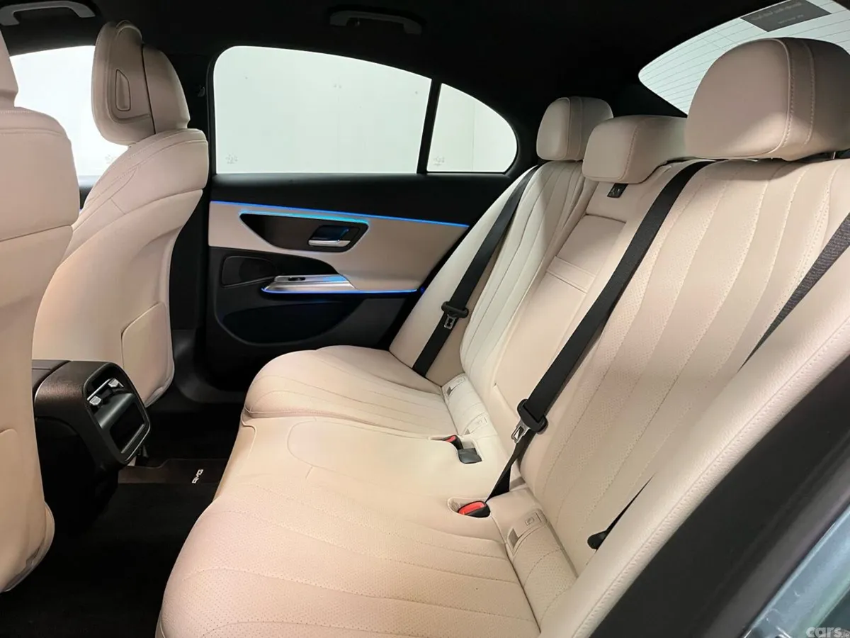 Mercedes-Benz E-Class Saloon, Diesel Plug-in Hybrid, 2024, Silver