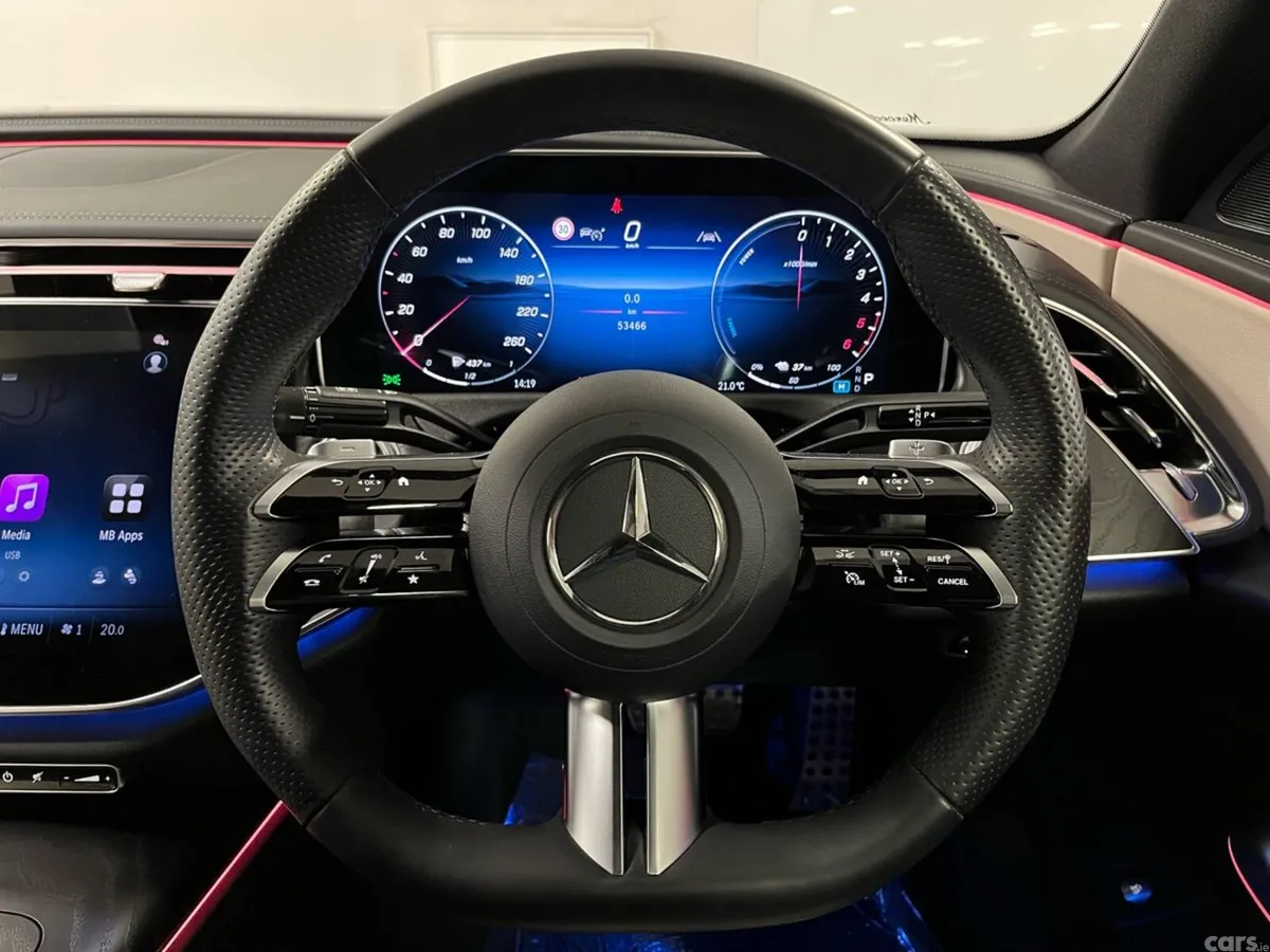 Mercedes-Benz E-Class Saloon, Diesel Plug-in Hybrid, 2024, Silver