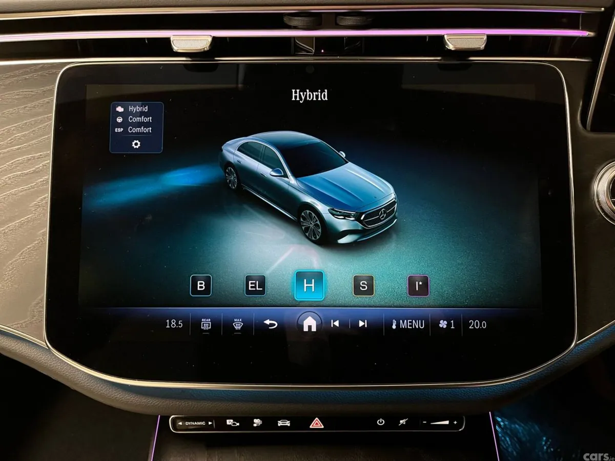 Mercedes-Benz E-Class Saloon, Diesel Plug-in Hybrid, 2024, Silver