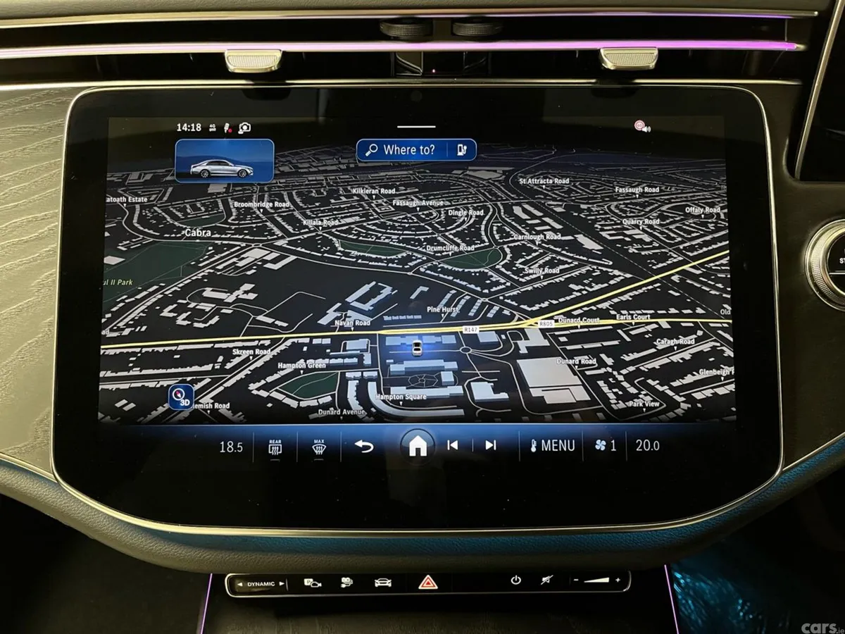 Mercedes-Benz E-Class Saloon, Diesel Plug-in Hybrid, 2024, Silver