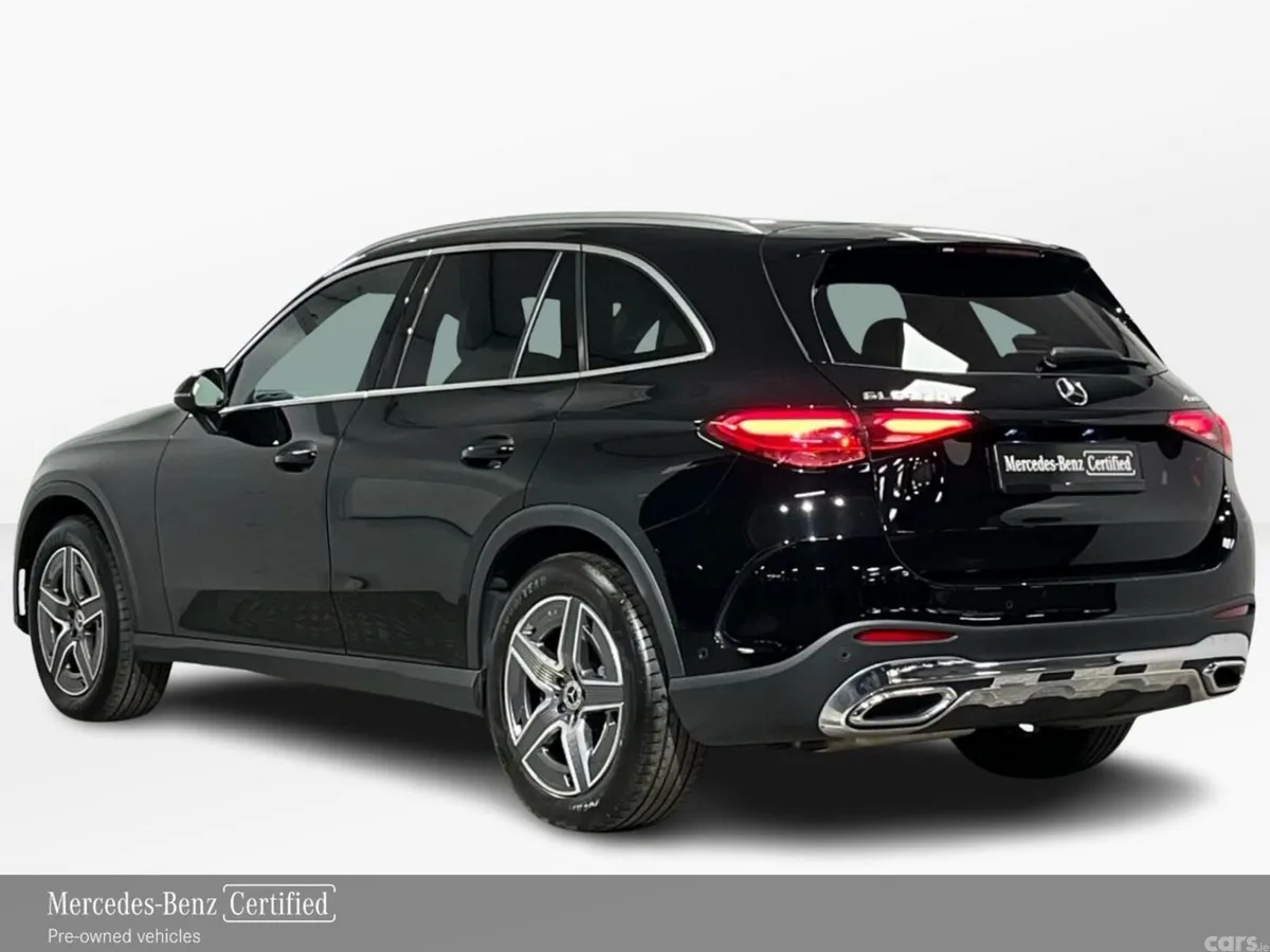 Mercedes-Benz GLC SUV, Diesel Hybrid, 2024, Black
