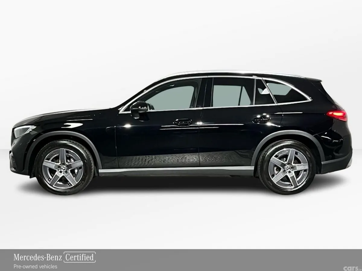 Mercedes-Benz GLC SUV, Diesel Hybrid, 2024, Black