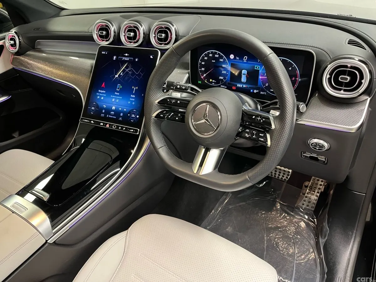 Mercedes-Benz GLC SUV, Diesel Hybrid, 2024, Black