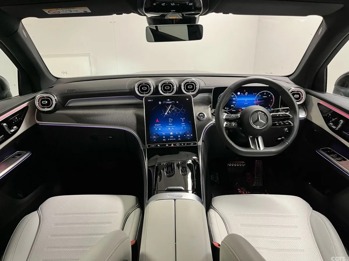 Mercedes-Benz GLC SUV, Diesel Hybrid, 2024, Black