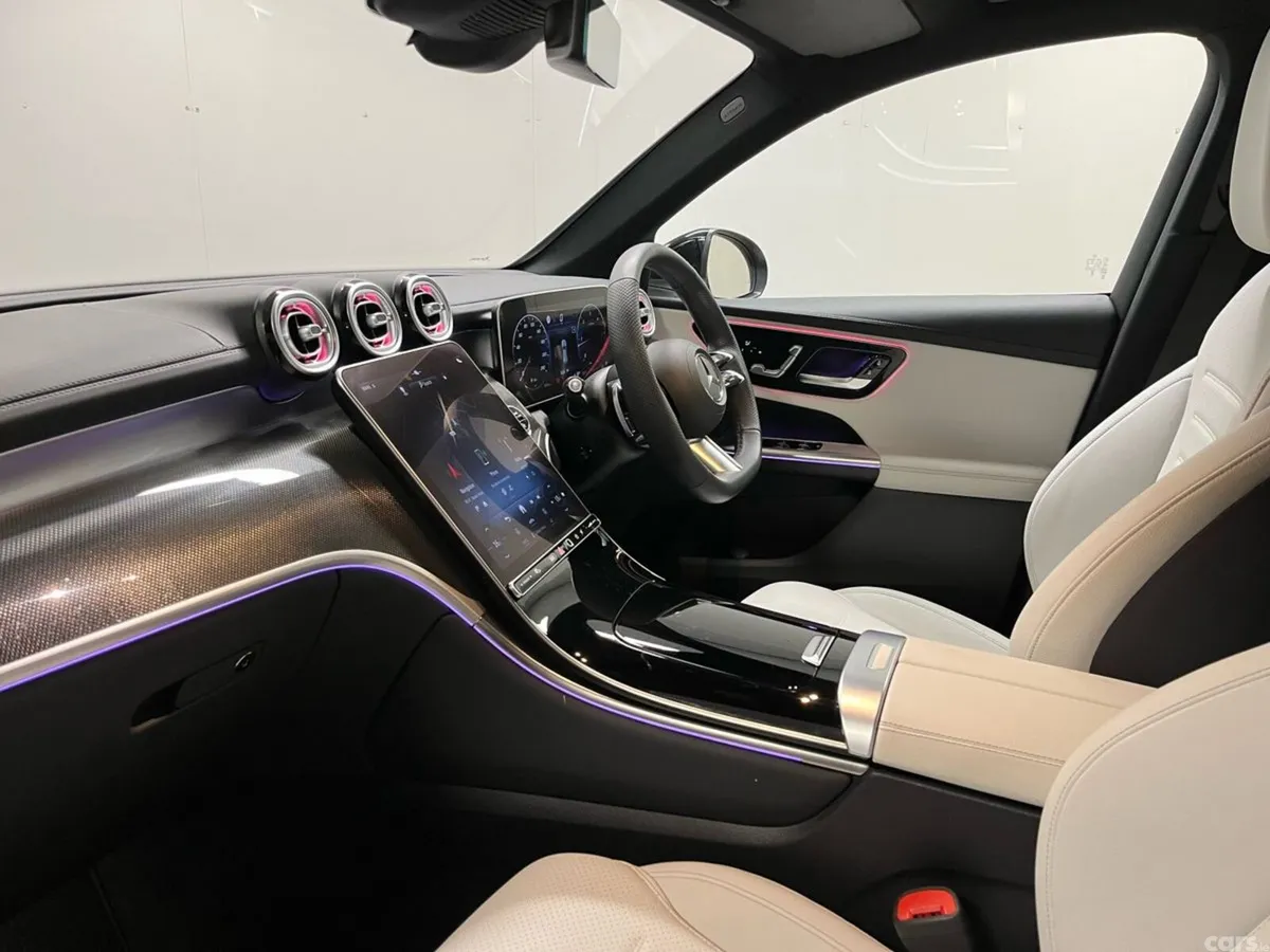 Mercedes-Benz GLC SUV, Diesel Hybrid, 2024, Black