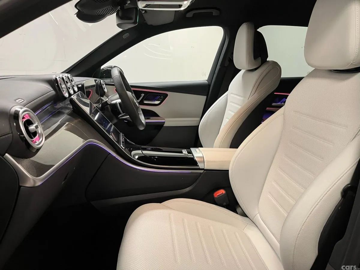 Mercedes-Benz GLC SUV, Diesel Hybrid, 2024, Black