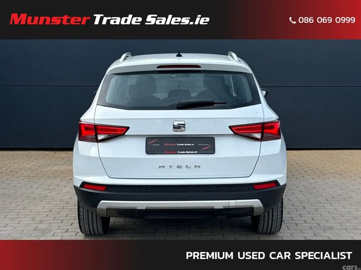 SEAT Ateca SUV, Diesel, 2019, White